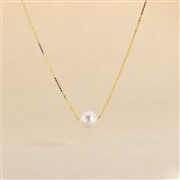 Collier Cuori & Frecce Femme in Or Perla GGIRPERLA
